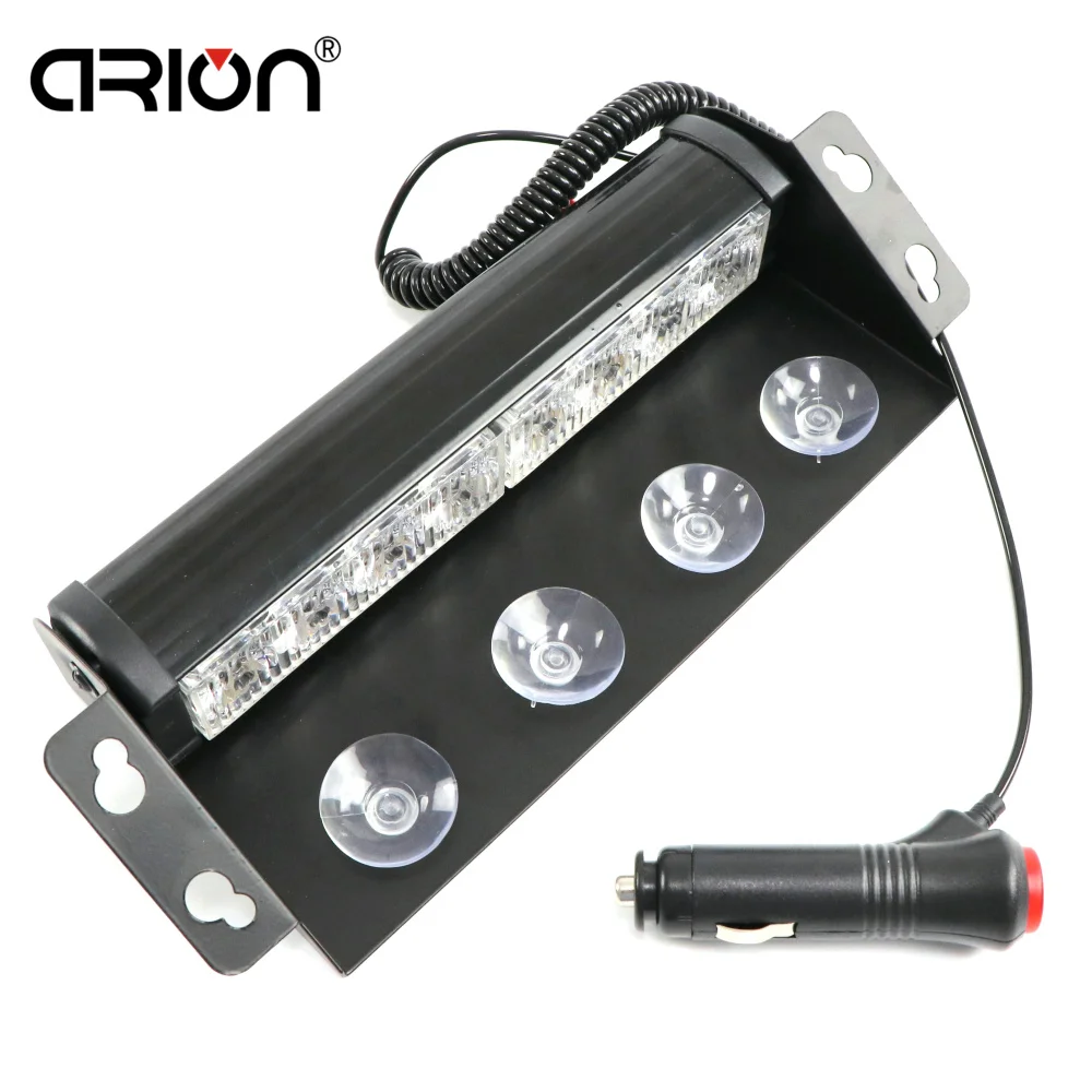 8 LED Strobe Flash Warning EMS Police Car Light Flashing Firemen Fog 8LED High Power Red Blue Amber White Free Shipping
8 LED Strobe Flash Warning EMS Police Car Light Flashing Firemen Fog 8LED High Power Red Blue Amber White Free Shipping