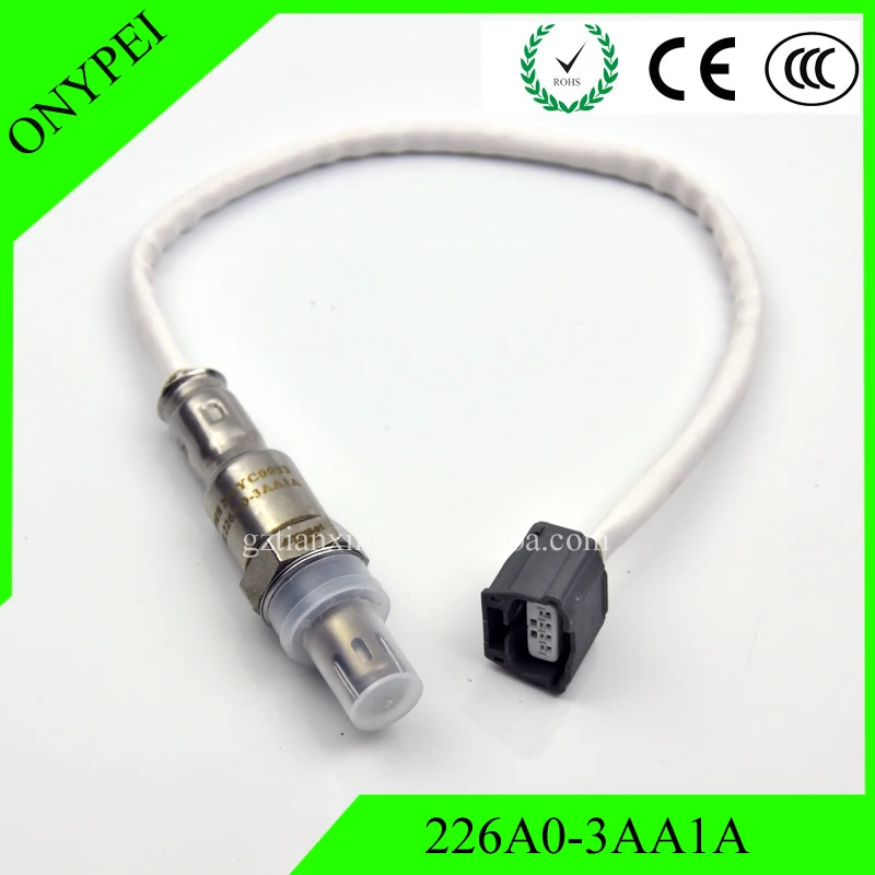 Oxygen Sensor 226A0-3AA1A For Nissan Sunny Tiida Bulebird Sylphy 1.6 Teana 2.0 226A0 3AA1A 226A03AA1A
Oxygen Sensor 226A0-3AA1A For Nissan Sunny Tiida Bulebird Sylphy 1.6 Teana 2.0 226A0 3AA1A 226A03AA1A