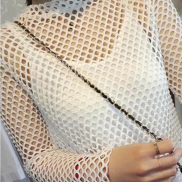 Black large mesh fabric Diamond mesh fabric Shredded jeans mesh clothing stretch fishing net cloth
Black large mesh fabric Diamond mesh fabric Shredded jeans mesh clothing stretch fishing net cloth