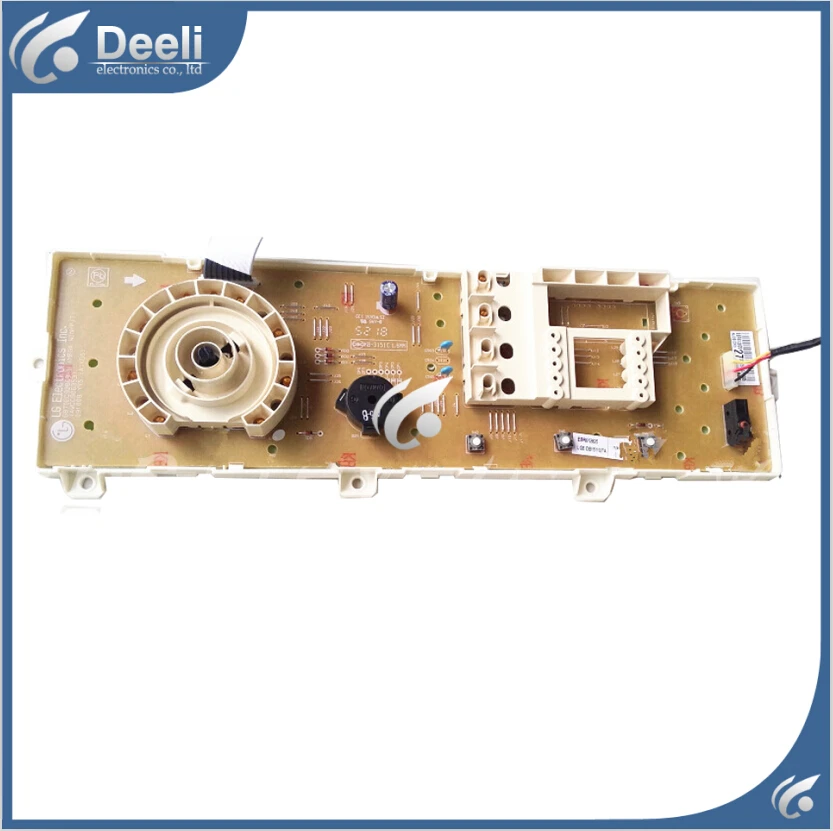 100% new for washing machine board display board WD-N10310D 6870EC9284D 6870EC9286B-1 Computer board Only one side
100% new for washing machine board display board WD-N10310D 6870EC9284D 6870EC9286B-1 Computer board Only one side