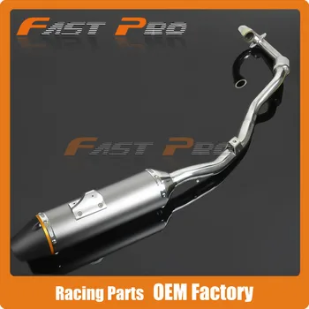 Full Exhaust Muffler System Slip On For TTR230 2005-2016 Motocross Enduro Supermoto Dirt Bike Motorcycle
Full Exhaust Muffler System Slip On For TTR230 2005-2016 Motocross Enduro Supermoto Dirt Bike Motorcycle