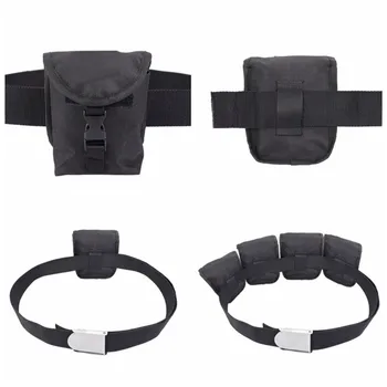 Diving Spare Weight Belt Pocket With Quick Release Buckle Adjustable Sport Pack Pouch Waist Bag Travel Hiking Diving
Diving Spare Weight Belt Pocket With Quick Release Buckle Adjustable Sport Pack Pouch Waist Bag Travel Hiking Diving