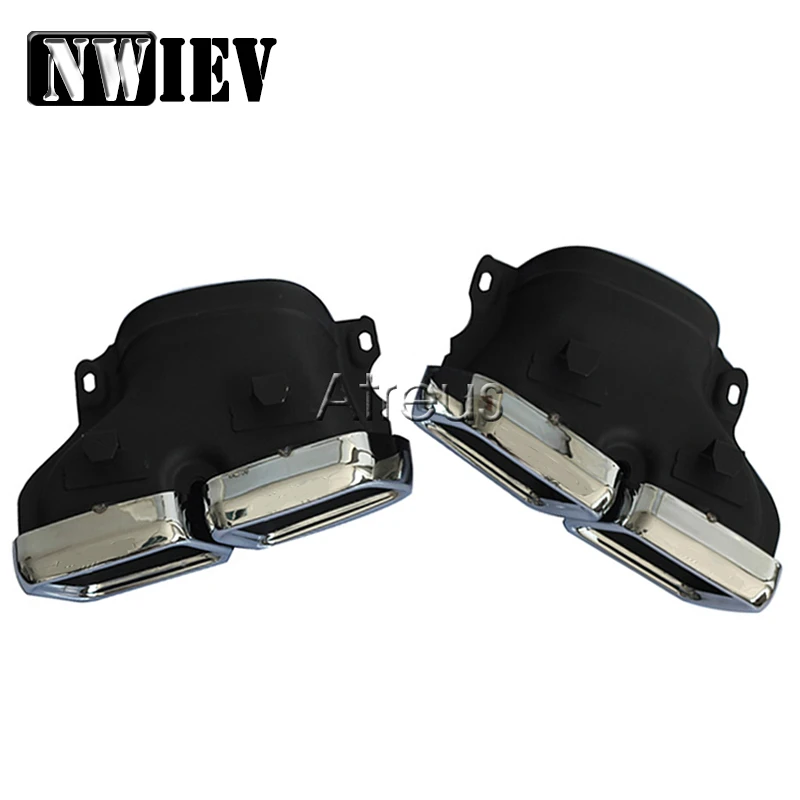 Auto Car Stainless Steel Exhaust Muffler Tips For Mercedes Benz W205 W222 W212 R231 S65 S63 E63 C E S SL Class AMG Accessories
Auto Car Stainless Steel Exhaust Muffler Tips For Mercedes Benz W205 W222 W212 R231 S65 S63 E63 C E S SL Class AMG Accessories