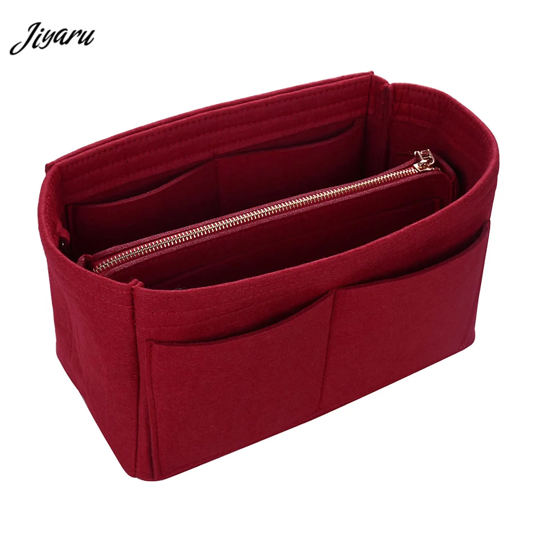 Women Felt Cloth Insert Bags Girls Toiletry Handbags Make Up Cases Multifunctional Cosmetic Bags Ladies Travel Organizer
Women Felt Cloth Insert Bags Girls Toiletry Handbags Make Up Cases Multifunctional Cosmetic Bags Ladies Travel Organizer