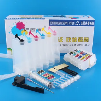 Universal 6Color Continuous Ink Supply System CISS kit with full accessaries bulk ink tank for HP EPSON EP-806 906F ep976A EP306
Universal 6Color Continuous Ink Supply System CISS kit with full accessaries bulk ink tank for HP EPSON EP-806 906F ep976A EP306