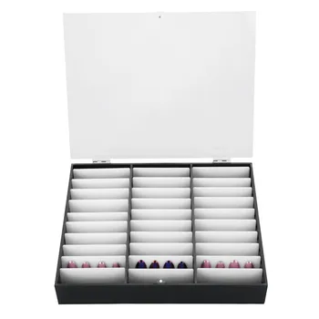 30 Girds Plastic Makeup Organizer Storage Box Beads Rhinestones Transparent Empty Nail Art Accessory Tip Glitter Boxes
30 Girds Plastic Makeup Organizer Storage Box Beads Rhinestones Transparent Empty Nail Art Accessory Tip Glitter Boxes