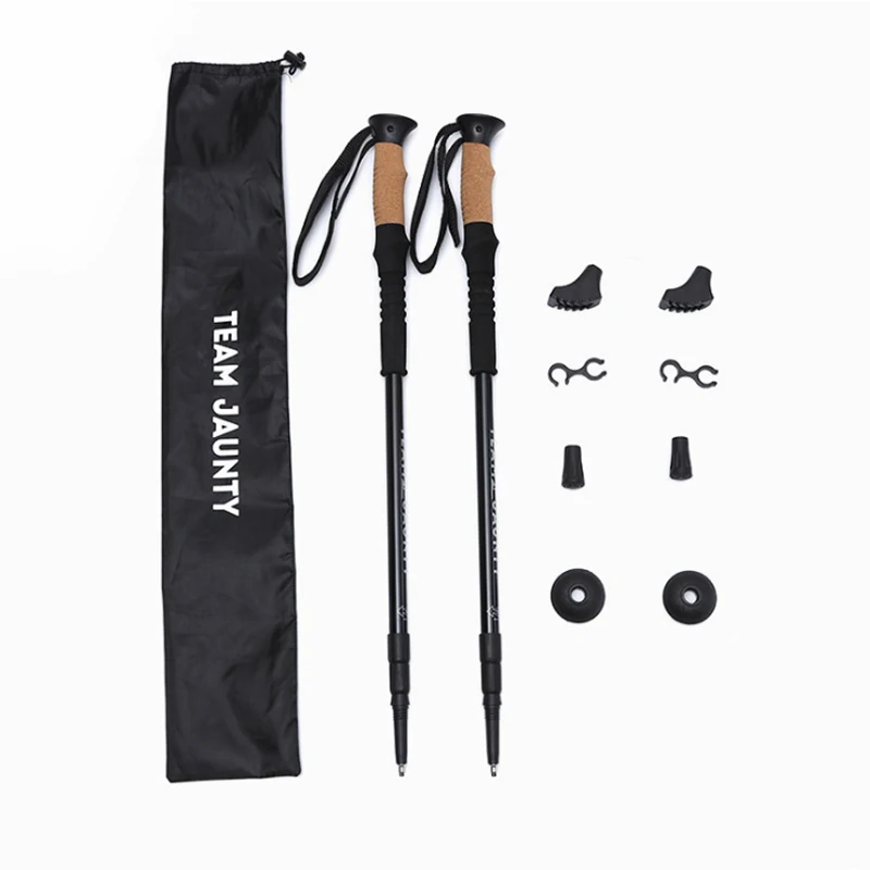 2pcs Three sections Internal lock Trekking poles Telescopic aluminum hiking sticks nordic walking cane outdoor camping ski
2pcs Three sections Internal lock Trekking poles Telescopic aluminum hiking sticks nordic walking cane outdoor camping ski