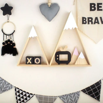 C Ins Nordic Style wood wall shelves Snow Mountain Shelf For Kids Room Decorative Creative Wooden Storage Holders
C Ins Nordic Style wood wall shelves Snow Mountain Shelf For Kids Room Decorative Creative Wooden Storage Holders