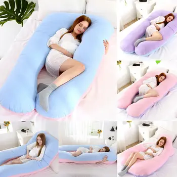 2019 Pregnant Sleeping Support Pillow Full Body Pillow for Maternity U Shape Maternity Pillows Pregnancy Side Sleepers Bedding
2019 Pregnant Sleeping Support Pillow Full Body Pillow for Maternity U Shape Maternity Pillows Pregnancy Side Sleepers Bedding