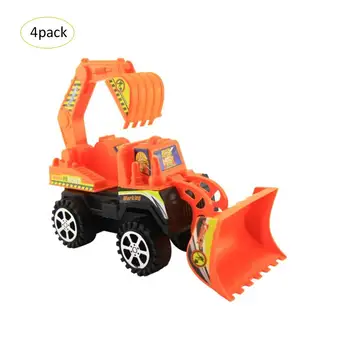 4 Pack Inertia Push-pull Construction Car Excavator Bulldozer Dump Truck For Boys Girls Baby Toys
4 Pack Inertia Push-pull Construction Car Excavator Bulldozer Dump Truck For Boys Girls Baby Toys