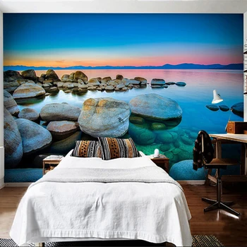 Beautiful Blue Sky Lake Stone Wall Cloth Mural Wallpaper Living Room Bedroom Nature Landscape Backdrop Wall Covering Home Decor
Beautiful Blue Sky Lake Stone Wall Cloth Mural Wallpaper Living Room Bedroom Nature Landscape Backdrop Wall Covering Home Decor