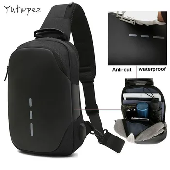 New Multifunction Anti-thief Crossbody Bag Waterproof Men Chest Bag Fit 9.7 inch Ipad Chest Pack Fashion Shoulder Bag 2019
New Multifunction Anti-thief Crossbody Bag Waterproof Men Chest Bag Fit 9.7 inch Ipad Chest Pack Fashion Shoulder Bag 2019