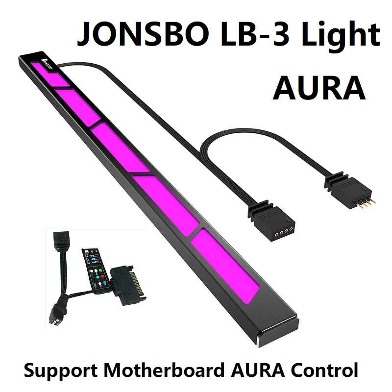 LB-3 light bar Aluminum shell With magnetic attraction Support 12V AURA color change RGB light strip With manual control
LB-3 light bar Aluminum shell With magnetic attraction Support 12V AURA color change RGB light strip With manual control