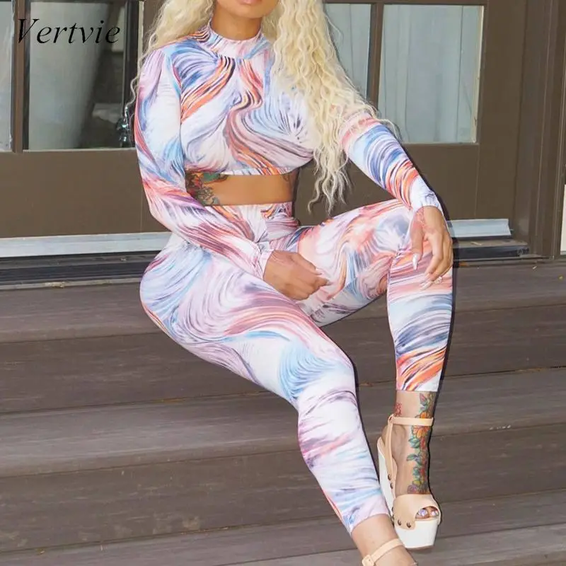 Vertvie 2019 New Women Cool Gym Sportswear Drying Fit Yoga Workout Clothes Fitness Sportswear Suit Female Long Sleeve Crop Top
Vertvie 2019 New Women Cool Gym Sportswear Drying Fit Yoga Workout Clothes Fitness Sportswear Suit Female Long Sleeve Crop Top
