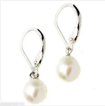 Wholesale price 16new ^^^^Fashion Real White Freshwater Pearl Sterling Silver Earrings Leverback
Wholesale price 16new ^^^^Fashion Real White Freshwater Pearl Sterling Silver Earrings Leverback
