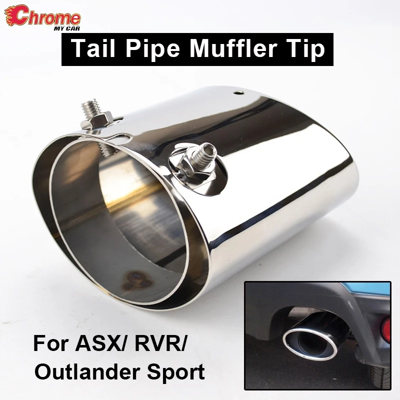 1Pc Exhaust Muffler Tip For Mitsubishi ASX Outlander Sport RVR 2011 - 2015 2016 2017 Rear Tail Pipe Tip Tailpipe End Trim Cover
1Pc Exhaust Muffler Tip For Mitsubishi ASX Outlander Sport RVR 2011 - 2015 2016 2017 Rear Tail Pipe Tip Tailpipe End Trim Cover