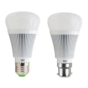 7W RGBW 600LM 30LED Wireless WiFi APP Remote Control Dimmable Light Bulb Night Light Lamp Smart Dimmable Bulb
7W RGBW 600LM 30LED Wireless WiFi APP Remote Control Dimmable Light Bulb Night Light Lamp Smart Dimmable Bulb