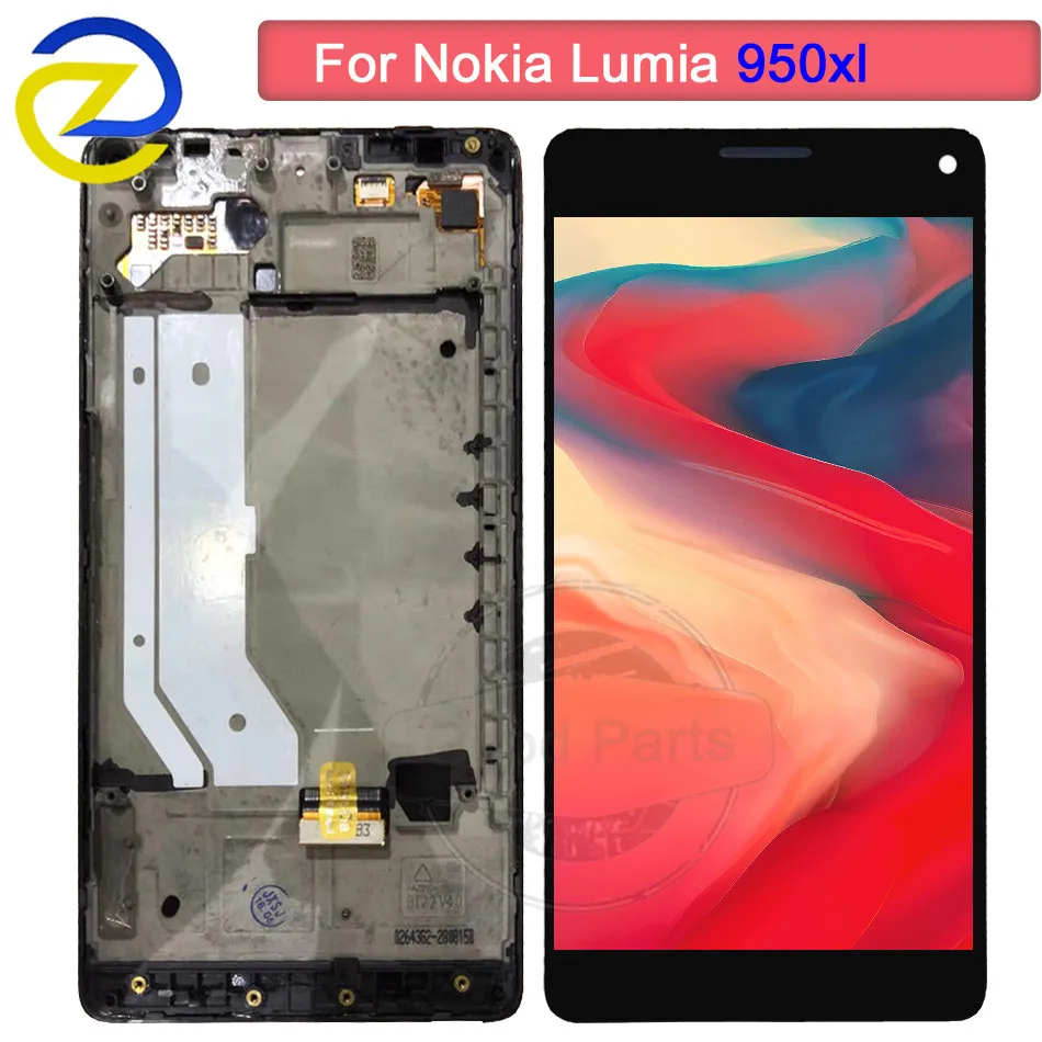 For Microsoft Nokia Lumia 950Xl LCD Display Touch Screen With Frame Digitizer Assembly 100% Tested For Nokia 950 XL RM-1116 LCD
For Microsoft Nokia Lumia 950Xl LCD Display Touch Screen With Frame Digitizer Assembly 100% Tested For Nokia 950 XL RM-1116 LCD