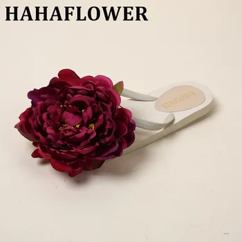 HAHAFLOWER Hot 2017 New Fashion Summer Shoes Woman Slippers 16cm Flowers Women Sandals Flat Sandals Slippers Non-slip Large Size
HAHAFLOWER Hot 2017 New Fashion Summer Shoes Woman Slippers 16cm Flowers Women Sandals Flat Sandals Slippers Non-slip Large Size