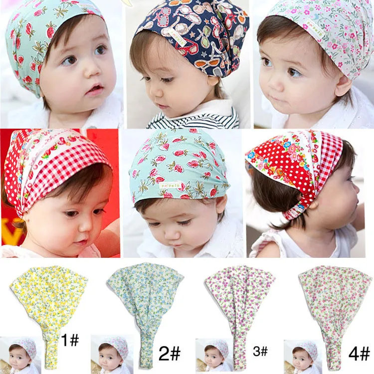 baby head scarf