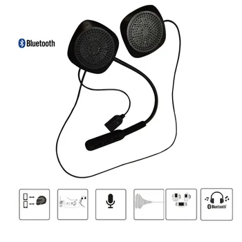Bluetooth 4.2 EDR Helmet Headset for Motorcycle Motorbike Voice Control Call Function Support Music 160 Hours Long Standby
Bluetooth 4.2 EDR Helmet Headset for Motorcycle Motorbike Voice Control Call Function Support Music 160 Hours Long Standby