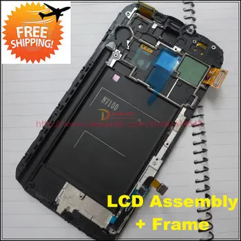 Tested LCD Display Glass Panel Touch Screen + Frame Assembly Grey For Samsung Galaxy Note II Note 2 Note2 N7100 +Track No.1pc
Tested LCD Display Glass Panel Touch Screen + Frame Assembly Grey For Samsung Galaxy Note II Note 2 Note2 N7100 +Track No.1pc