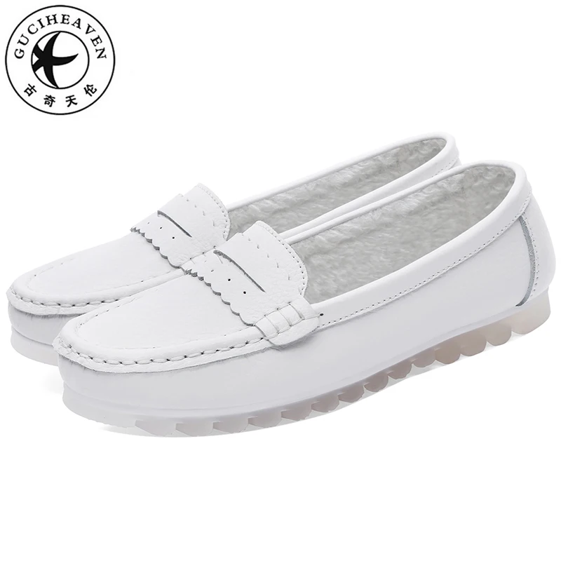 Guciheaven2018 Loafers Sneaker Women Casual Flats Doug Shoes Soft Sole Pink Soybean Bordered Cow Split Lealher Nurse White Shoes
Guciheaven2018 Loafers Sneaker Women Casual Flats Doug Shoes Soft Sole Pink Soybean Bordered Cow Split Lealher Nurse White Shoes