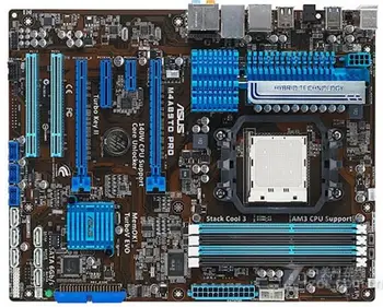 For ASUS M4A89TD PRO Original Used Desktop for AMD 890FX Motherboard Socket AM3 DDR3 USB2.0 SATA2
For ASUS M4A89TD PRO Original Used Desktop for AMD 890FX Motherboard Socket AM3 DDR3 USB2.0 SATA2
