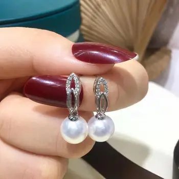 Classical 925 Sterling Silver Earrings Component Findings Settings Mountings Parts Mounts for Pearl Jade Corals Stones Beads
Classical 925 Sterling Silver Earrings Component Findings Settings Mountings Parts Mounts for Pearl Jade Corals Stones Beads