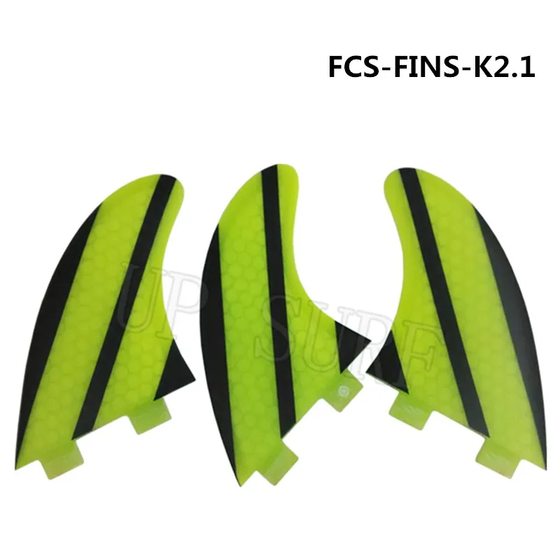 Water Sport FCS K2.1 Fins Yellow Honeycomb Fibre Surfboard Fin in Surfing FCS keels surf Fin
Water Sport FCS K2.1 Fins Yellow Honeycomb Fibre Surfboard Fin in Surfing FCS keels surf Fin