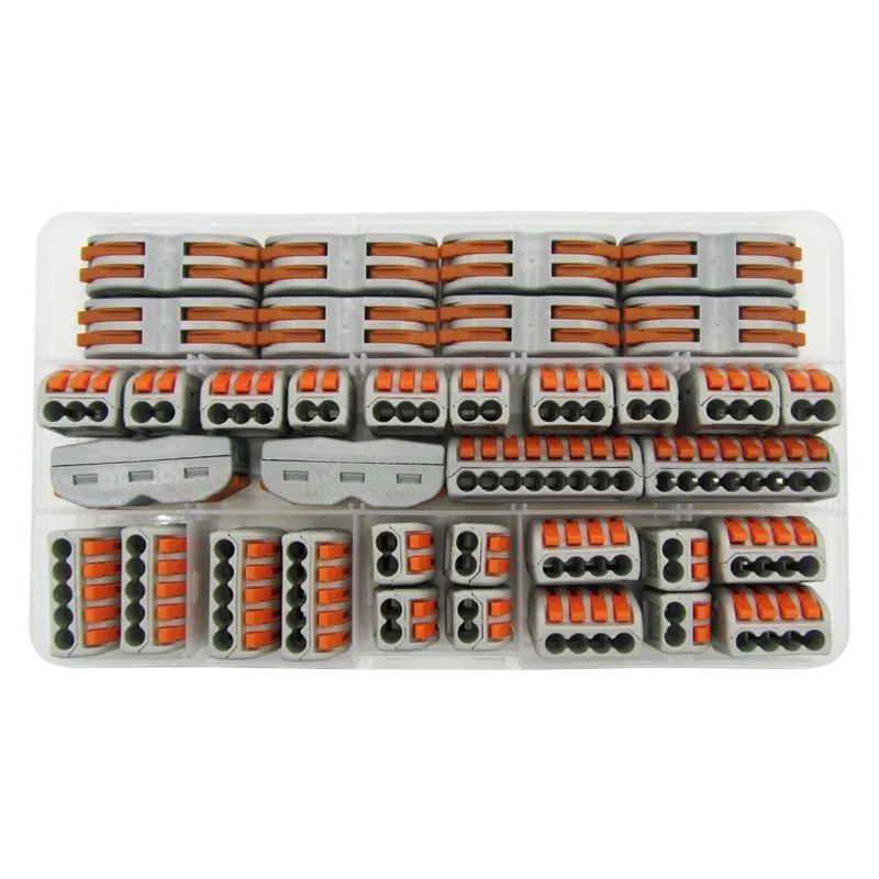 (36PCS/BOX)Wago Type PCT 212-218 Universal Compact Wiring Conector Terminal Block Connectors Terminator Wire Connector AWG 28-12
(36PCS/BOX)Wago Type PCT 212-218 Universal Compact Wiring Conector Terminal Block Connectors Terminator Wire Connector AWG 28-12