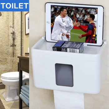 thoughtful mutifunction bathroom tissue box no punching toilet roll holder wc paper box with shelf for ipad cell phone watch etc
thoughtful mutifunction bathroom tissue box no punching toilet roll holder wc paper box with shelf for ipad cell phone watch etc