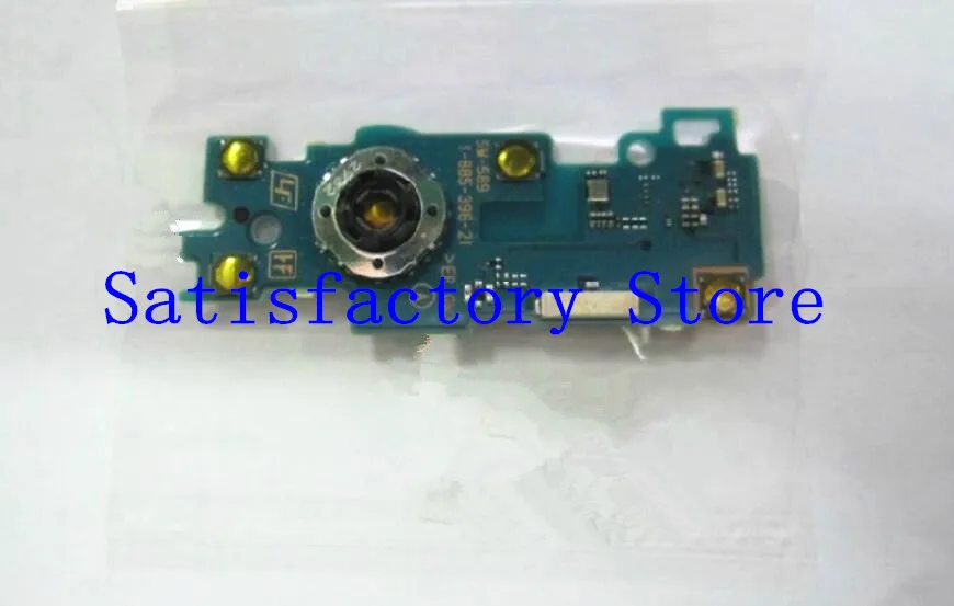 Original Keyboard Key Button Flex Cable Ribbon Board for Sony HX20 HX30 HX30V DSC-HX20 DSC-HX30V Digital Camera Repair Part
Original Keyboard Key Button Flex Cable Ribbon Board for Sony HX20 HX30 HX30V DSC-HX20 DSC-HX30V Digital Camera Repair Part