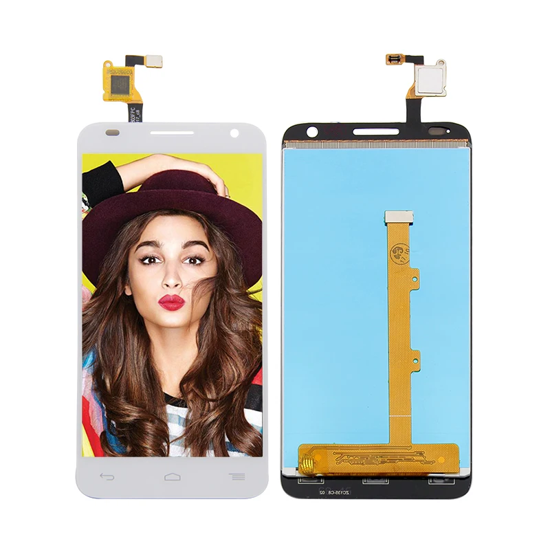 Для Alcatel One Touch Idol 2 Mini S 6036 6036Y Полный ЖК дисплей + Фотоэлементы|touch screen digitizer|display lcd
