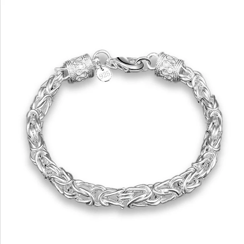 KOFSAC New Charm 925 Sterling Silver Bracelets For Women Party Dragon Pattern Bracelet & Bangles Fashion Hand Jewelry Wholesale
KOFSAC New Charm 925 Sterling Silver Bracelets For Women Party Dragon Pattern Bracelet & Bangles Fashion Hand Jewelry Wholesale