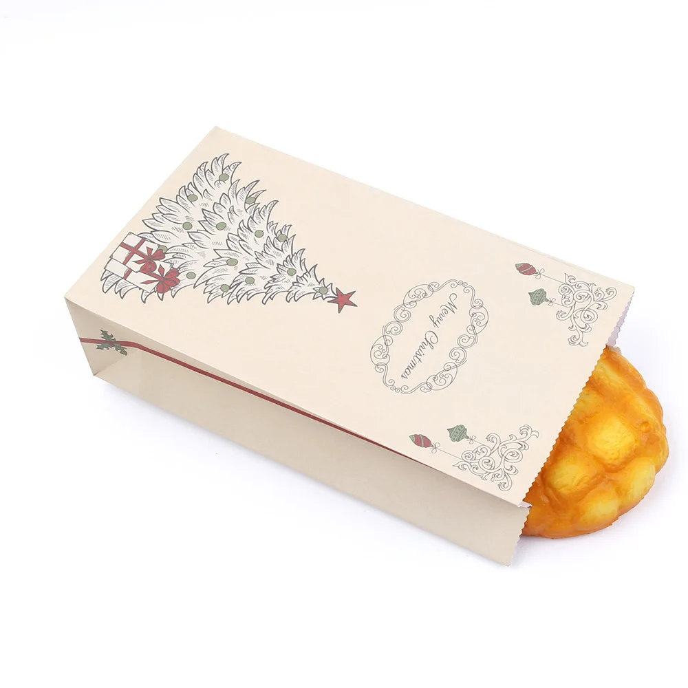 1pcs Kraft Paper Xmas Party Christmas tree Holiday Cookies Present Gift Bag Luxury Wedding Bag noel Christmas gifts bags
1pcs Kraft Paper Xmas Party Christmas tree Holiday Cookies Present Gift Bag Luxury Wedding Bag noel Christmas gifts bags