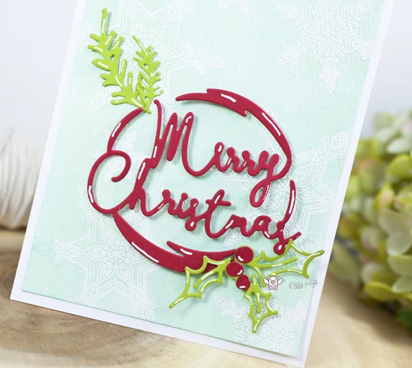 Mmao Crafts Metal Steel Cutting Dies New Merry Christmas Wreath Stencil For DIY Scrapbooking Paper/photo Cards Embossing Dies
Mmao Crafts Metal Steel Cutting Dies New Merry Christmas Wreath Stencil For DIY Scrapbooking Paper/photo Cards Embossing Dies