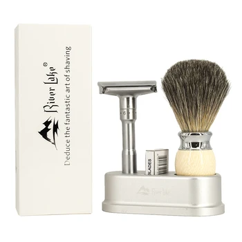 Men Double Edge Adjustable Safety Razor shaver razor Mild to Aggressive Classic Safety Razor Metal base
Men Double Edge Adjustable Safety Razor shaver razor Mild to Aggressive Classic Safety Razor Metal base