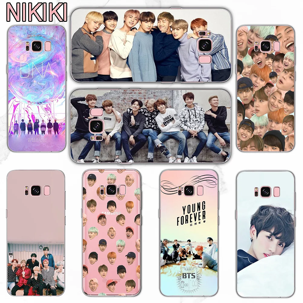 ciciber BTS Bangtan Boys JUNG KOOK Phone Case For Samsung Galaxy S8 S9 Plus S7 S6 Edge A5 2017 J5 J7 A7 S8Plus Silicone Cover
ciciber BTS Bangtan Boys JUNG KOOK Phone Case For Samsung Galaxy S8 S9 Plus S7 S6 Edge A5 2017 J5 J7 A7 S8Plus Silicone Cover