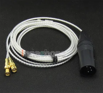 LN004727 4pin XLR PCOCC + Silver Plated Cable for HiFiMan HE400 HE5 HE6 HE300 HE560 HE4 HE500 HE600 Headphone
LN004727 4pin XLR PCOCC + Silver Plated Cable for HiFiMan HE400 HE5 HE6 HE300 HE560 HE4 HE500 HE600 Headphone