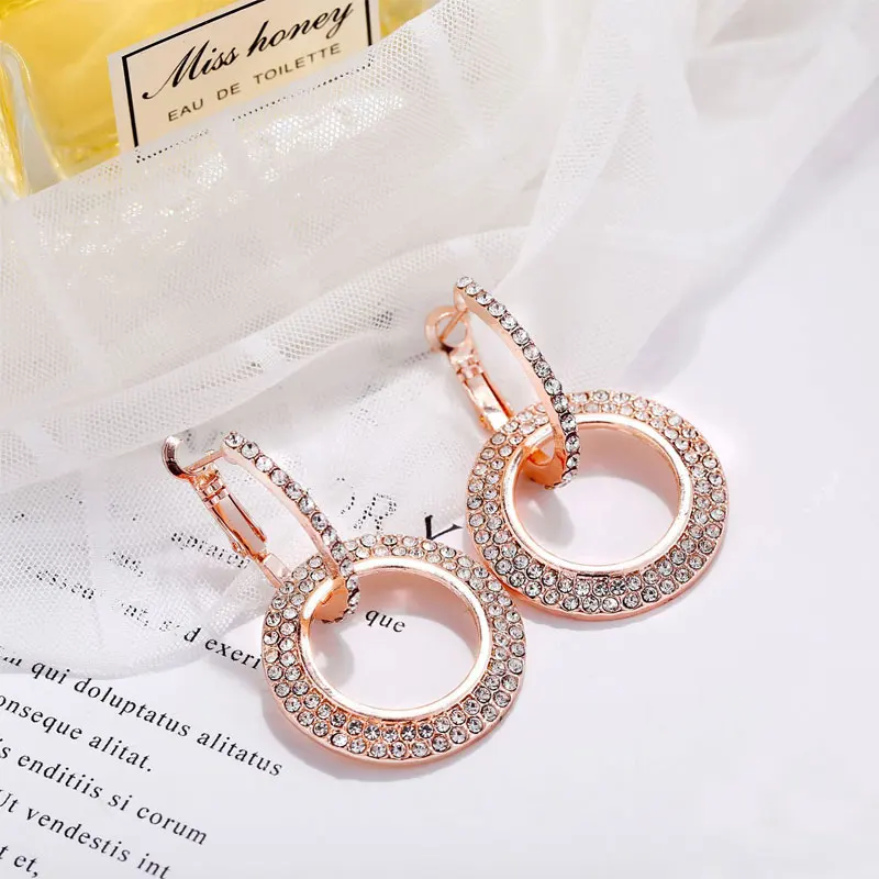 jingyang Stud Shiny Rhinestone Fashion silver 925 jewelry earrings earing bijoux women
jingyang Stud Shiny Rhinestone Fashion silver 925 jewelry earrings earing bijoux women