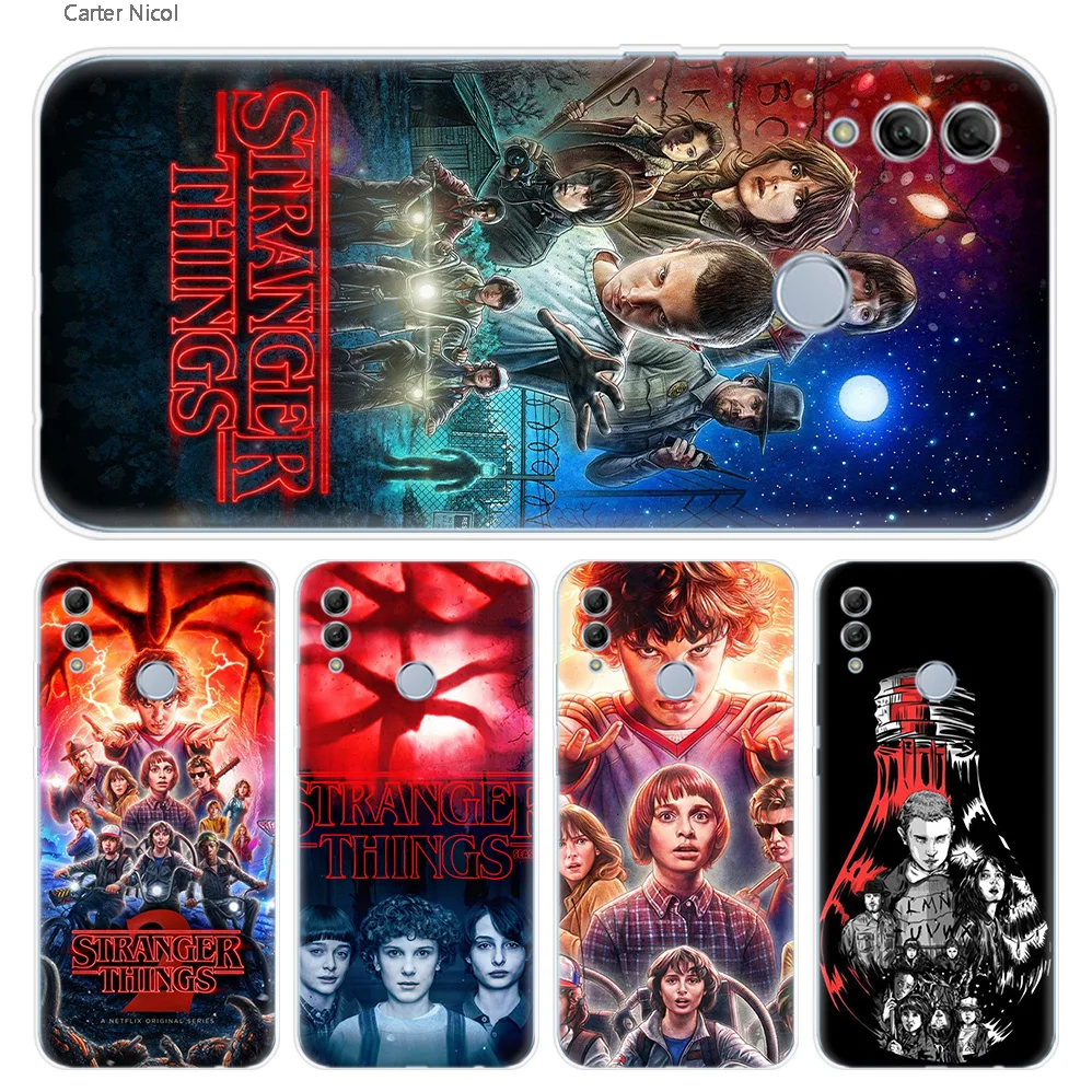 Stranger Things poster Silicone Case Cover for Huawei Honor 10 Lite 8C 8X 7C Y6 Y7 Y9 Prime 2018 2019 7A Pro 7C Enjoy 8 9 Plus
Stranger Things poster Silicone Case Cover for Huawei Honor 10 Lite 8C 8X 7C Y6 Y7 Y9 Prime 2018 2019 7A Pro 7C Enjoy 8 9 Plus