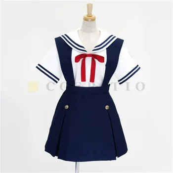 Clannad Cosplay School Uniform Costume Sailor Suit Japanese School JK Preppy Style Lolita Uniforms
Clannad Cosplay School Uniform Costume Sailor Suit Japanese School JK Preppy Style Lolita Uniforms
