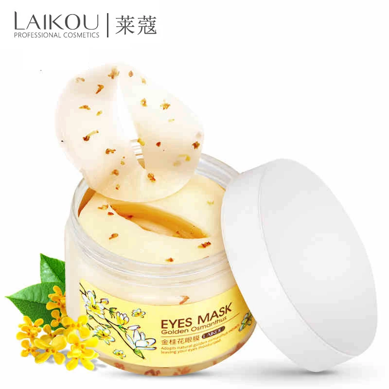 Osmanthus Nourish Eye Mask Paste Whitening Anti Wrinkle Skin Care Remove Dark Circles Eye Bags Improve Eye Fine Lines And Edema
Osmanthus Nourish Eye Mask Paste Whitening Anti Wrinkle Skin Care Remove Dark Circles Eye Bags Improve Eye Fine Lines And Edema
