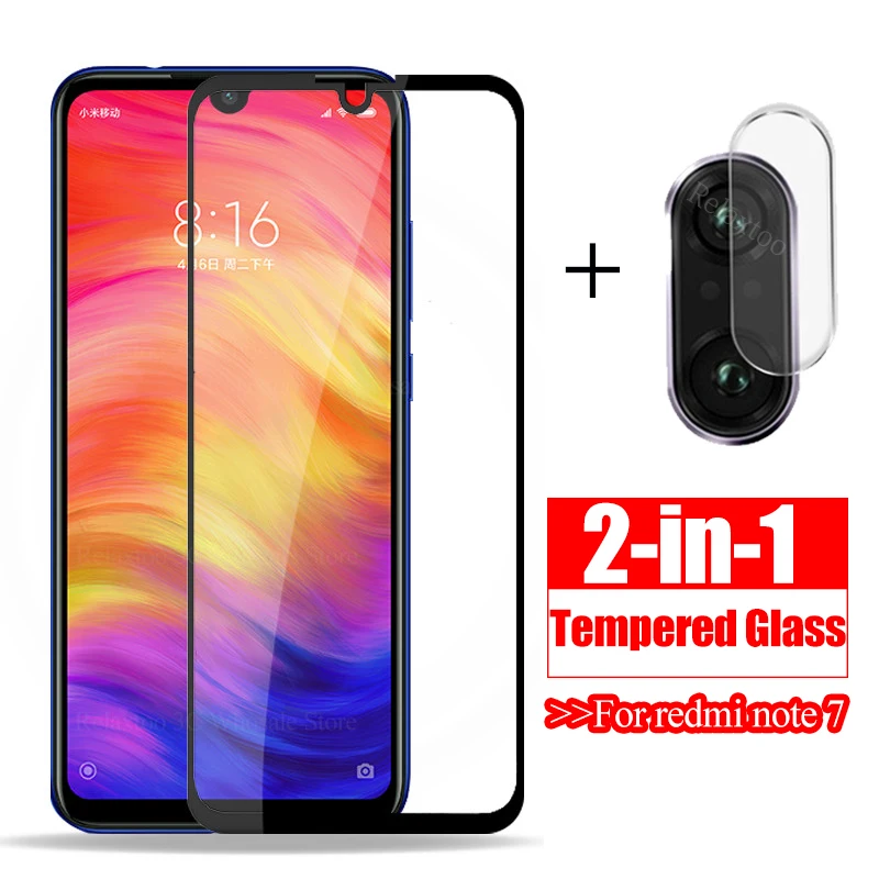 2 in 1 3D safety Protective Glass Redmi Note 7 Glass Camera Lens Screen Protector On For Xiaomi Redmi Note 7 tempered glas note7
2 in 1 3D safety Protective Glass Redmi Note 7 Glass Camera Lens Screen Protector On For Xiaomi Redmi Note 7 tempered glas note7