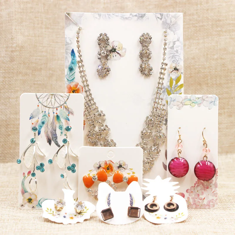100pcs pineapple/ Cat/ Life Tree paper Earring package Tags Cards Dreamcatcher necklace card marble bracelet/hair ornaments card
100pcs pineapple/ Cat/ Life Tree paper Earring package Tags Cards Dreamcatcher necklace card marble bracelet/hair ornaments card
