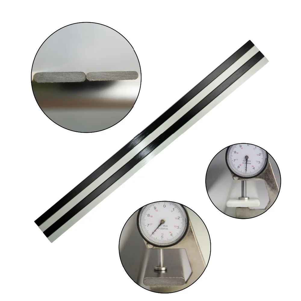a pair White/black 6 * 30 * 1150 mm black bow elastic sheet of high strength and better suited to the bow arm DIY bow material
a pair White/black 6 * 30 * 1150 mm black bow elastic sheet of high strength and better suited to the bow arm DIY bow material