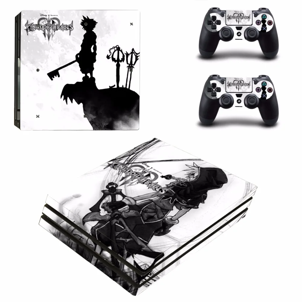 Game Kingdom Hearts PS4 Pro Skin Sticker Decal For Sony PlayStation 4 Console and 2 Controllers PS4 Pro Skins Stickers Vinyl
Game Kingdom Hearts PS4 Pro Skin Sticker Decal For Sony PlayStation 4 Console and 2 Controllers PS4 Pro Skins Stickers Vinyl