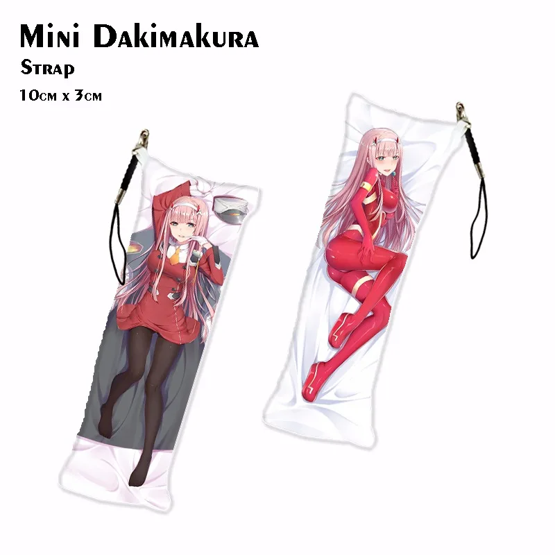 DARLING in the FRANXX Mini Dakimakura Anime ZERO TWO Keychain Bag Hanging 10*3cm Keyring Bag Charms Key Ring Llaveros Chaveiros
DARLING in the FRANXX Mini Dakimakura Anime ZERO TWO Keychain Bag Hanging 10*3cm Keyring Bag Charms Key Ring Llaveros Chaveiros