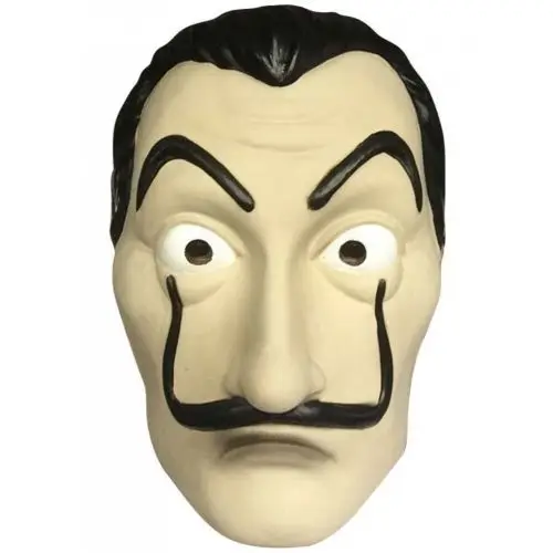 La Casa De Papel Cosplay Mask Spain TV Salvador Dali Cos Latex Face Mask Halloween Cosplay Accessory Party Club Beard Man Mask
La Casa De Papel Cosplay Mask Spain TV Salvador Dali Cos Latex Face Mask Halloween Cosplay Accessory Party Club Beard Man Mask
